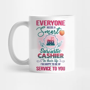 Sarcastic Cashier Mug